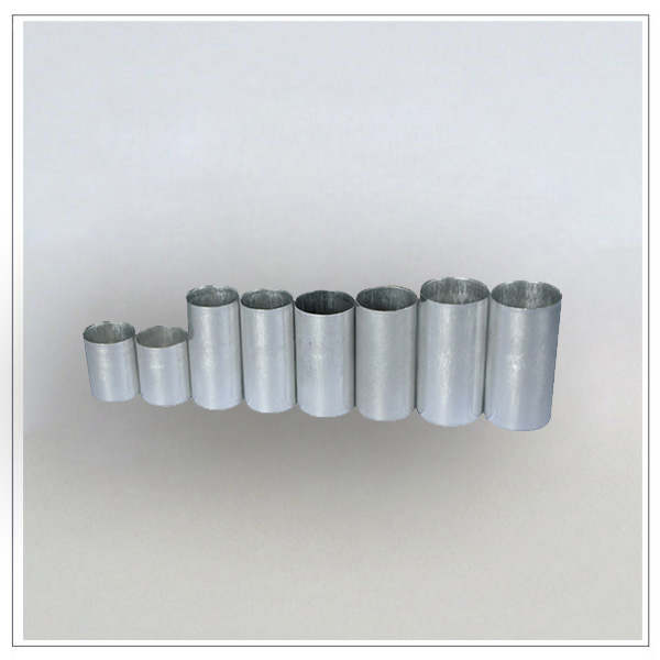 Ox horn straight cylinder aluminum shell series